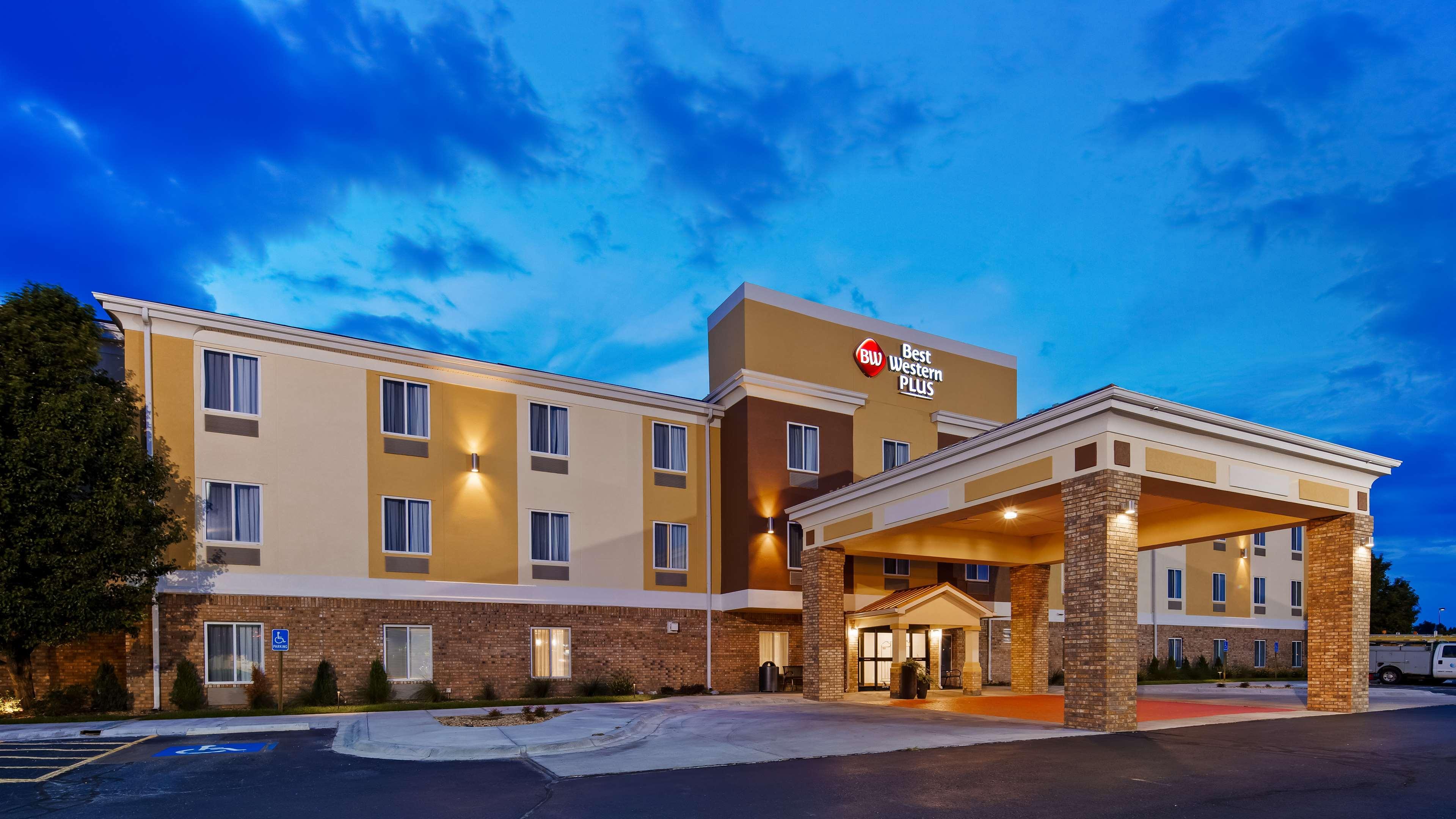 Best Western Plus Liberal Hotel & Suites Eksteriør bilde